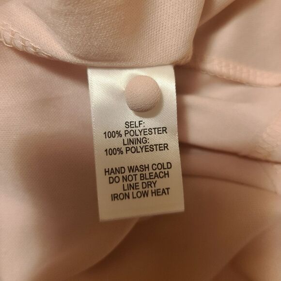 NWT Lulu's In a Fairy Tale Sweetheart Lace Blush Pink Maxi Dress Size Small - Picture 8 of 14